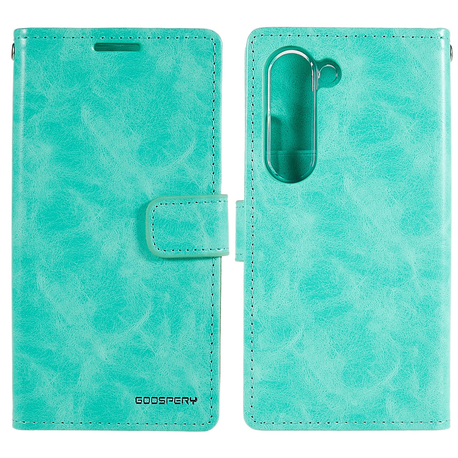 MERCURY GOOSPERY Blue Moon for Samsung Galaxy S23 Wallet Phone Case PU Leather Stand Full Body Flip Folio Protective Cover MERCURY GOOSPERY Blue Moon for Samsung Galaxy S23 Wallet Phone Case PU Leather Stand Full Body Flip Folio Protective Cover